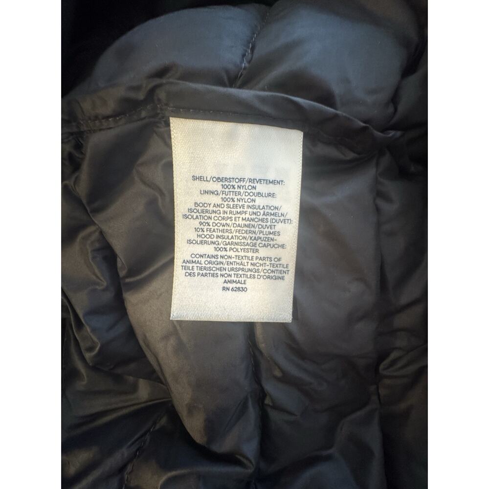 Lands’ End Wanderweight Down Jacket Black Packable Winter Down Women's Medium - Picture 6 of 8